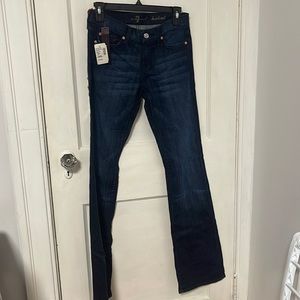 7 For all Mankind bootcut jeans NWT